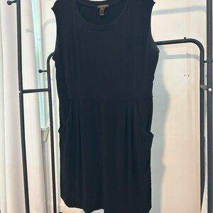 Black Dress with Pockets